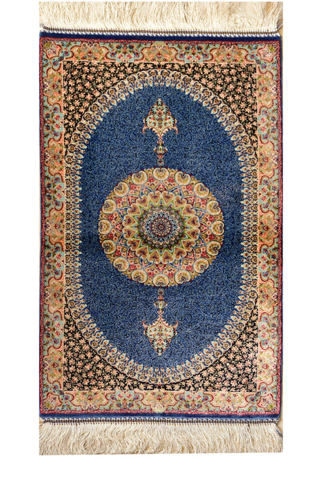 Small Silk Rugs 1.9 x 2.9 #172