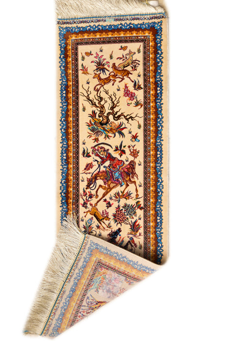 Small Silk Rugs 1x3 #227