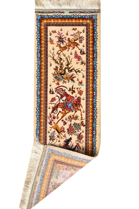 Small Silk Rugs 1x3 #224