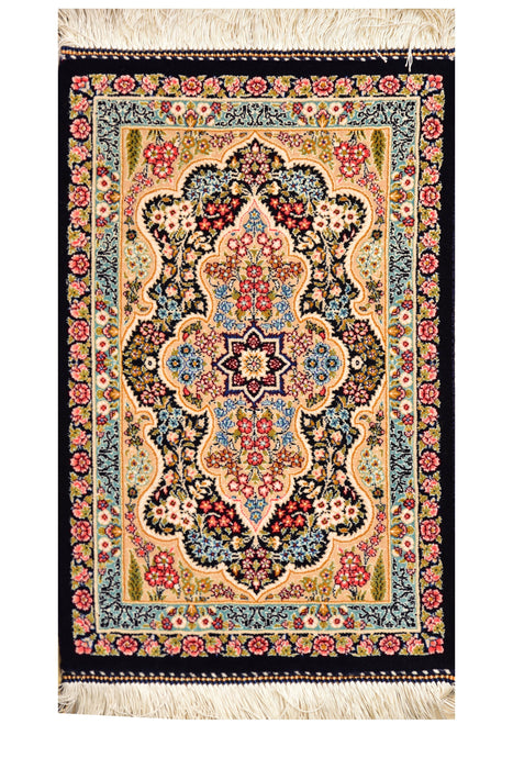 Small Silk Rugs 1x1.6 #196