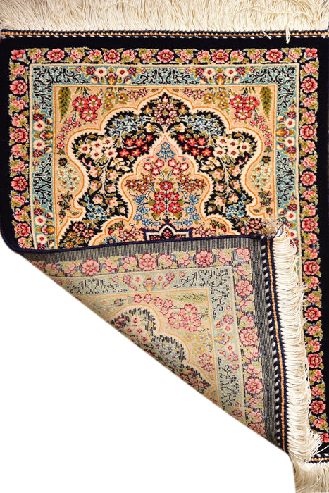Small Silk Rugs 1x1.6 #196