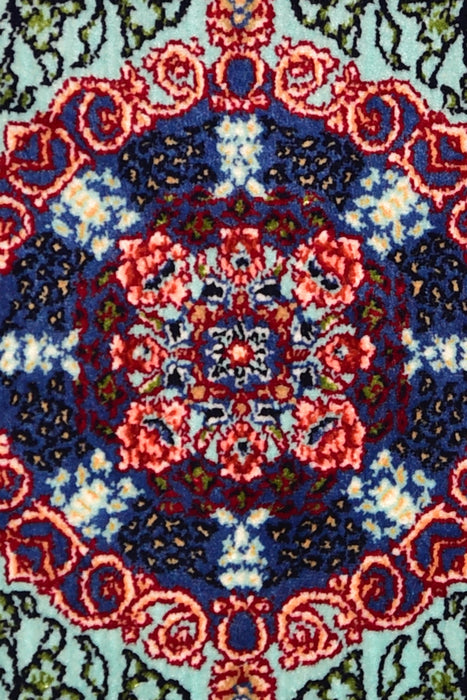 Small Silk Rugs 1x1.6 #198