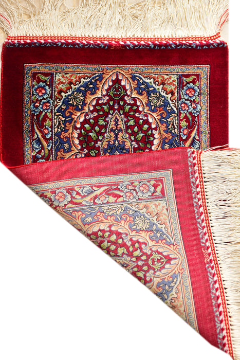 Small Silk Rugs 1 x 1.6 #190