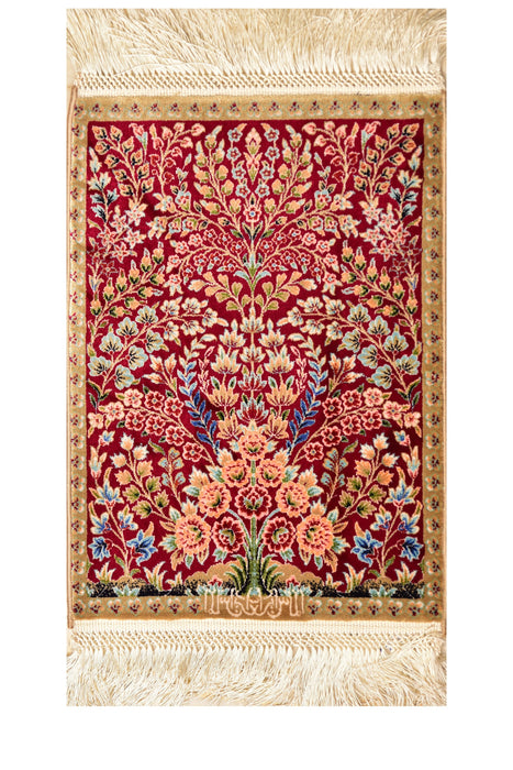 Small Silk Rugs 1x1.6 #194