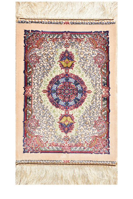 Small Silk Rugs 1 x 1.6 #199