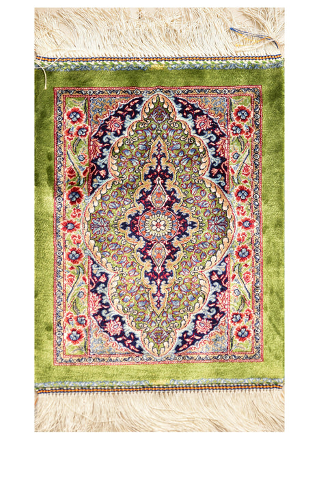 Small Silk Rugs 1 x 1.6 #187