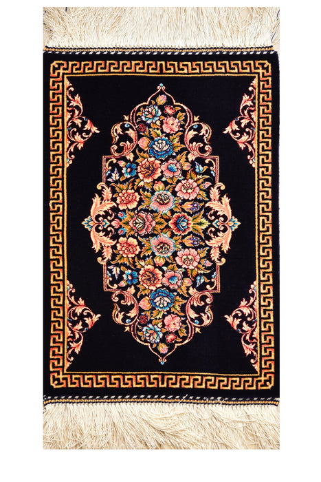 Small Silk Rugs 1x1.6 #185