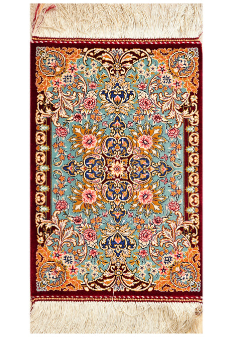 Small Silk Rugs 1x1.6 #195