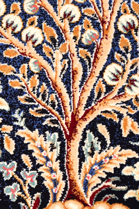 Small Silk Rugs 1x1.6 #197