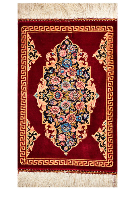 Small Silk Rugs 1x1.6 #183