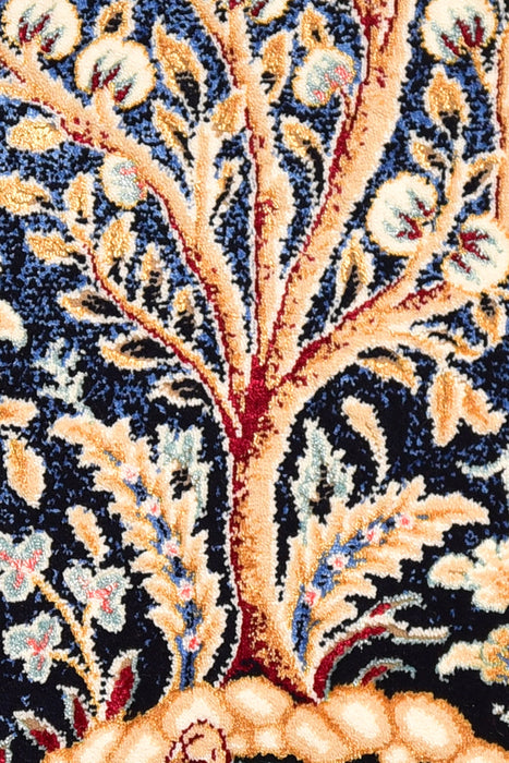 Small Silk Rugs 1x1.6 #182