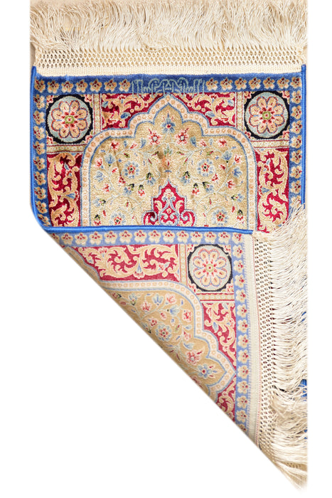 Small Silk Rugs 1x1.6 #180