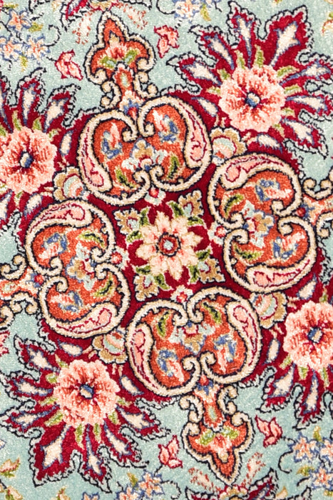 Small Silk Rugs 1.6 Round #208