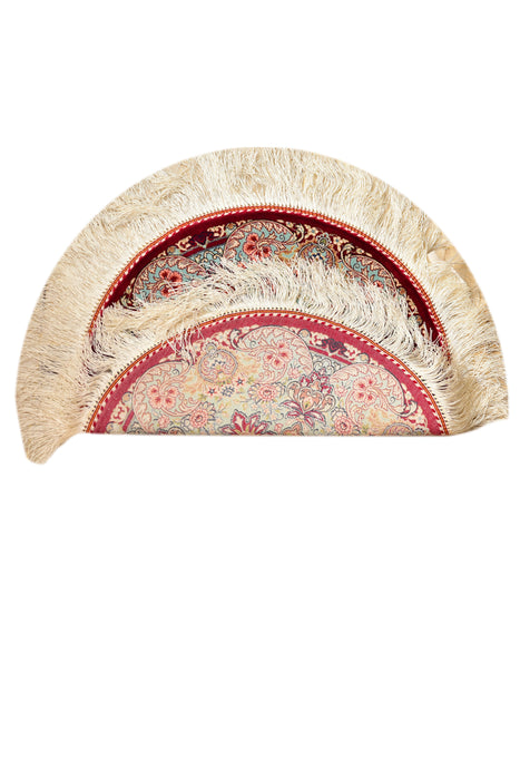 Small Silk Rugs 1.6 Round #208