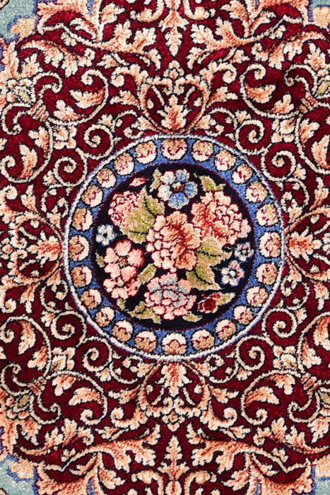 Small Silk Rugs 1.6 Round #212