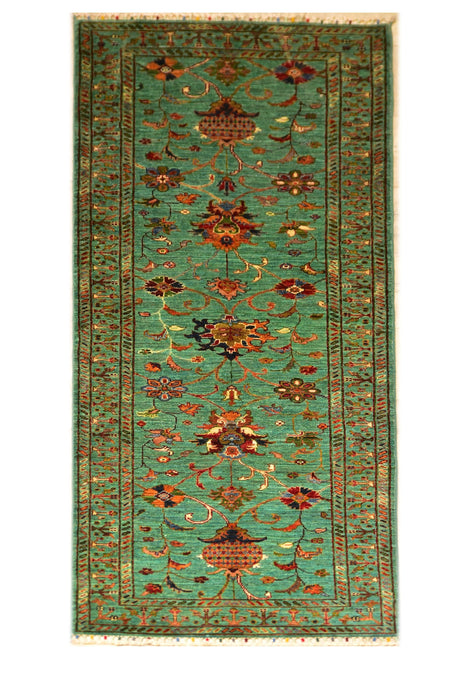 Large Silk Rugs 2.64x0.82 #44 *****