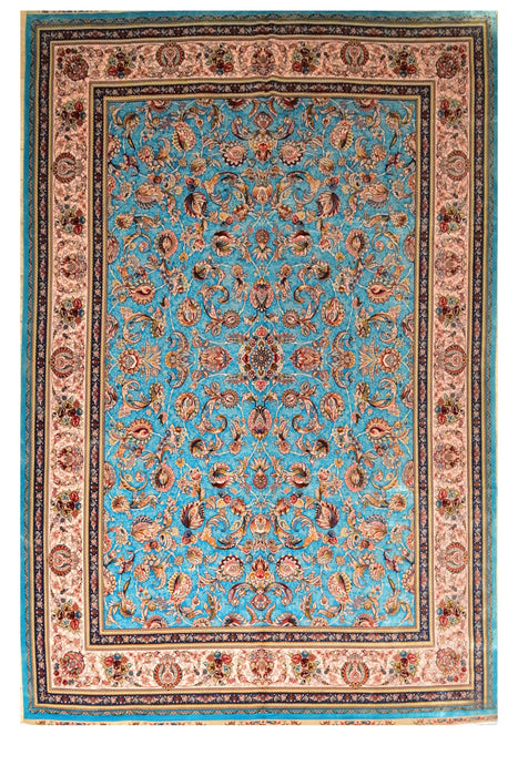 Large Silk Rugs 7.11x11.6 #52****