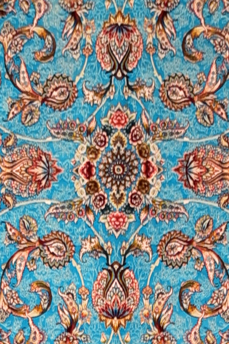 Large Silk Rugs 7.11x11.6 #52****