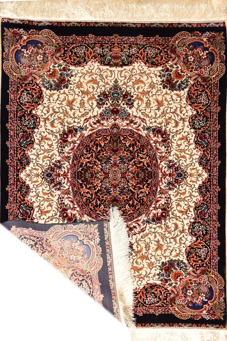 Large Silk Rugs 3x5 #82 ****D