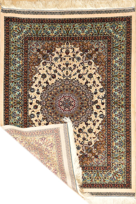 Large Silk Rugs 3x5 #79****