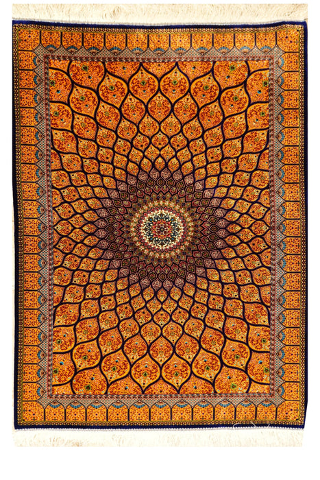 Large Silk Rugs 3x5 #232