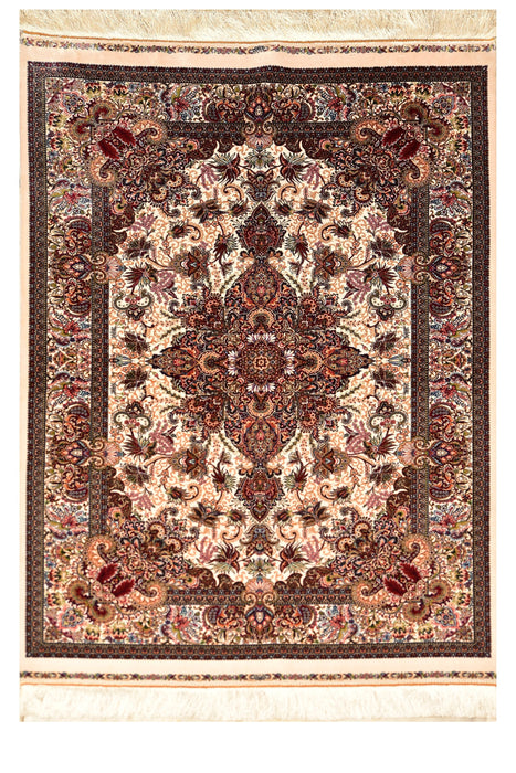 Large Silk Rugs 3x5 #76