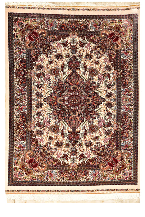 Large Silk Rugs 3.3x4.1 #20