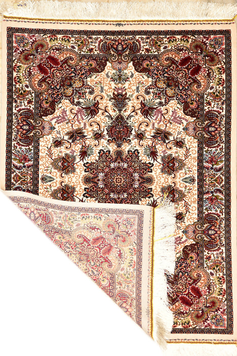 Large Silk Rugs 2.6x4 #94 *****D