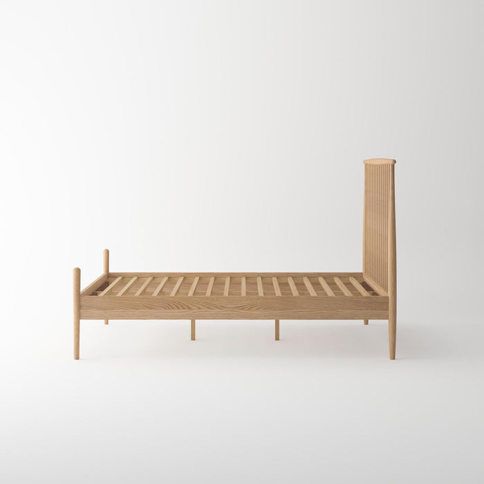 Isabella Mid Century Bedroom Set - Solid American White Oak