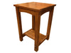 Mission Mortise and Tenon End Table - Crafters and Weavers