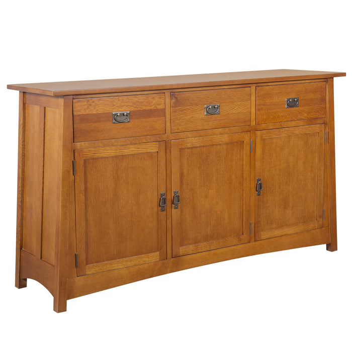 Mission 3 Door & 3 Drawer Sideboard - 70"