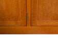 Mission 3 Door & 3 Drawer Sideboard - Michael's Cherry - 70" - Crafters and Weavers