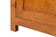 Mission 7 Drawer Sideboard with 2 Doors - Michael's Cherry (MC-A) - 82" - Crafters and Weavers