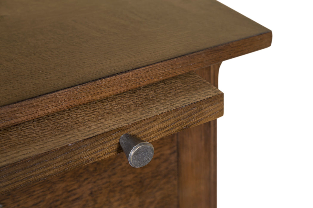 PREORDER Mission Crofter 3 Drawer Nightstand - Walnut (AW) - Crafters and Weavers