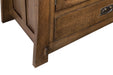 Mission Quarter Sawn Oak 60" TV Stand (2 Colors Available) - Crafters and Weavers