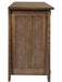 Mission Quarter Sawn Oak 60" TV Stand (2 Colors Available) - Crafters and Weavers