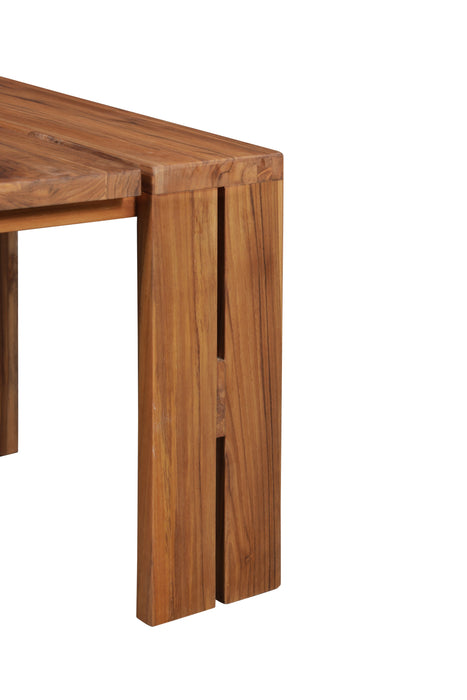 Paradiso Outdoor Teak Wood End Table