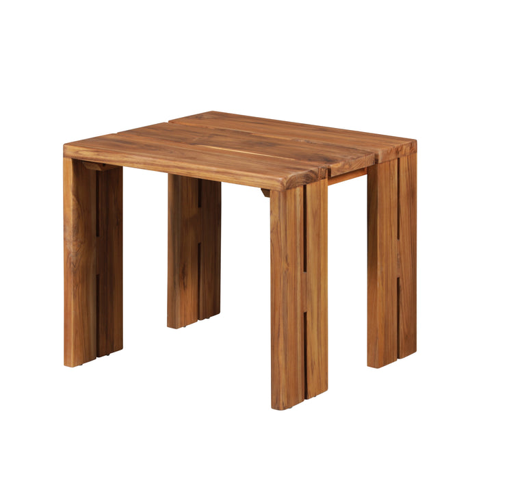 Paradiso Outdoor Teak Wood End Table