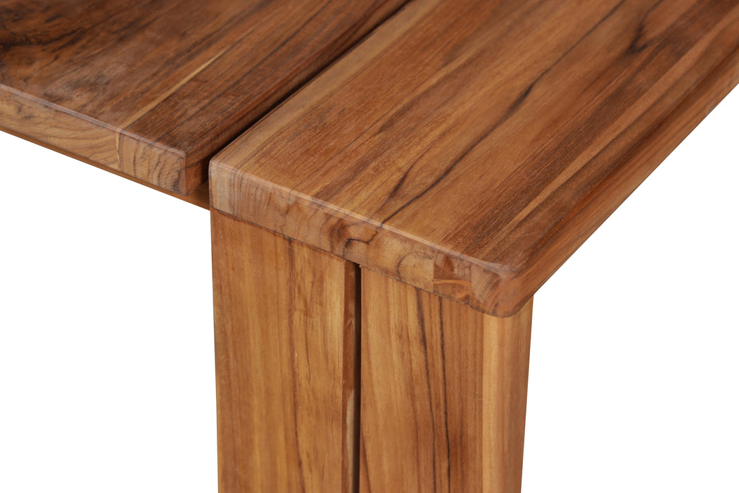 Paradiso Outdoor Teak Wood End Table