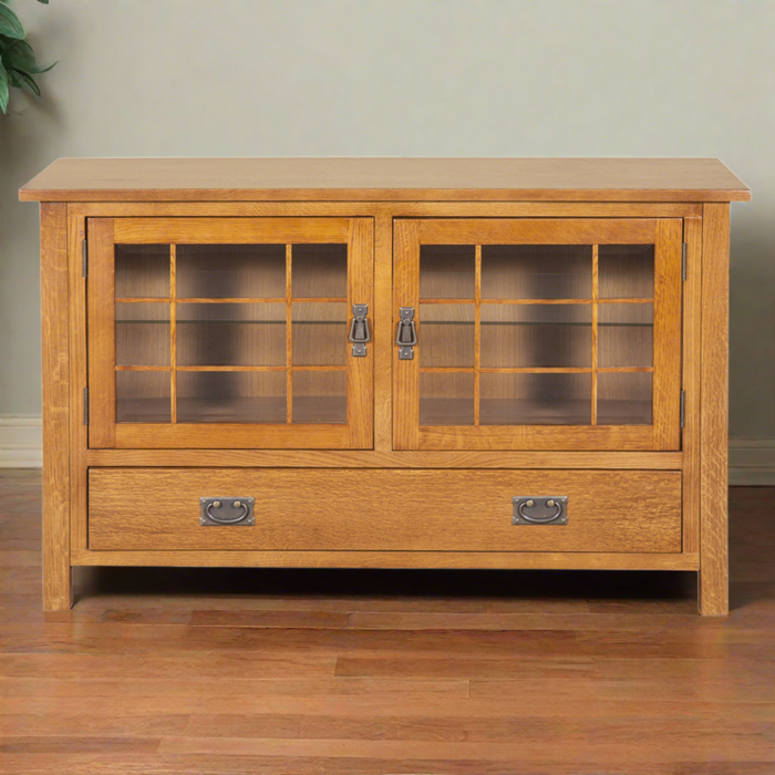 Mission Quarter Sawn Oak 48" TV Stand