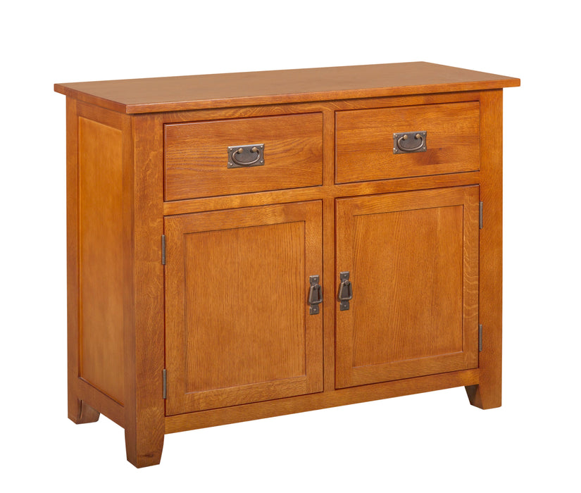 Mission 2 Door 2 Drawer Cabinet - Michael's Cherry