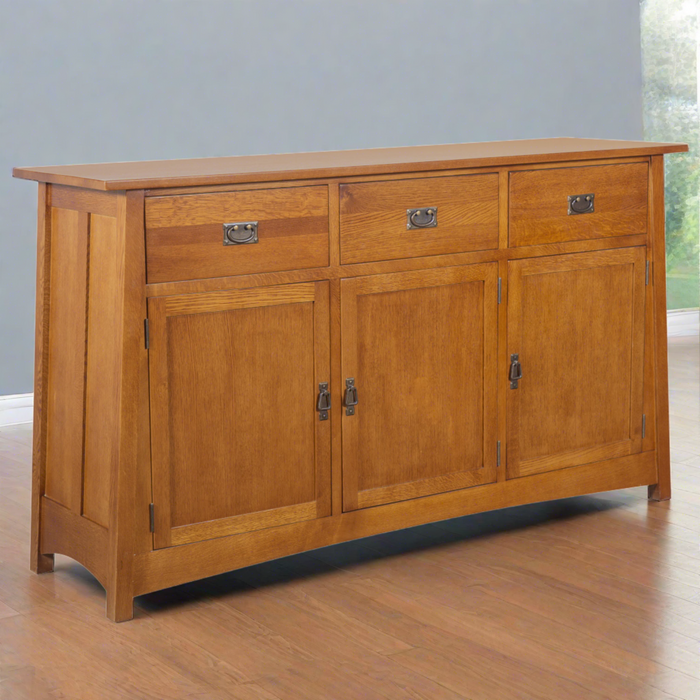 Mission 3 Door & 3 Drawer Sideboard - 70"