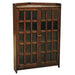 Mission Oak Corner Bookcase - Walnut - Crafters and Weavers