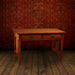 Mission / Arts and Crafts Solid Oak Writing Desk - Crafters and Weavers