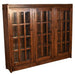 Mission 3 Door Display Bookcase - Crafters and Weavers