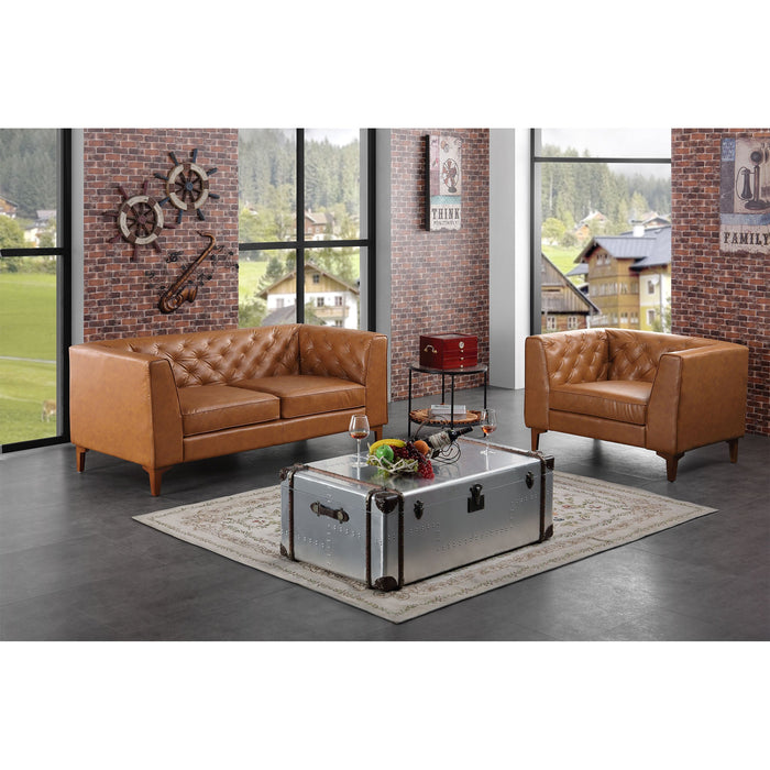 Olliver Modern Chesterfield Sofa