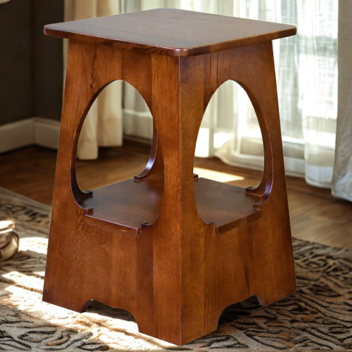 Arts and Crafts / Mission Style Taboret End Table
