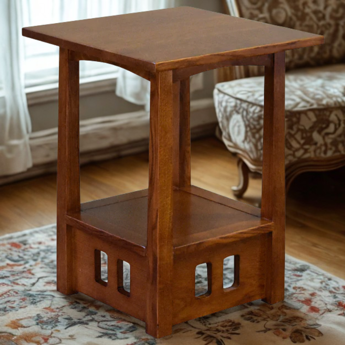 Arts and Crafts / Mission Style Taboret End Table - Model A29