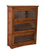 Mission Craftsman Style Oak Barrister Bookcase - 3 Stack - Crafters and Weavers