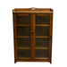 Mission Bookcase / Curio Cabinet - Walnut (W1) - Crafters and Weavers